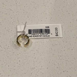 Uncommon James Gold Ear Cuff